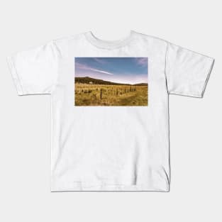 Utah Route State 12 Scenic Drive Kids T-Shirt